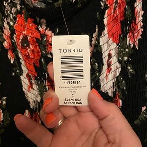 Torrid Size 2 High Low Dress